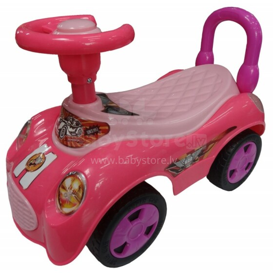 Baby Land Art.BC8103 Pink Детская машинка-ходунки
