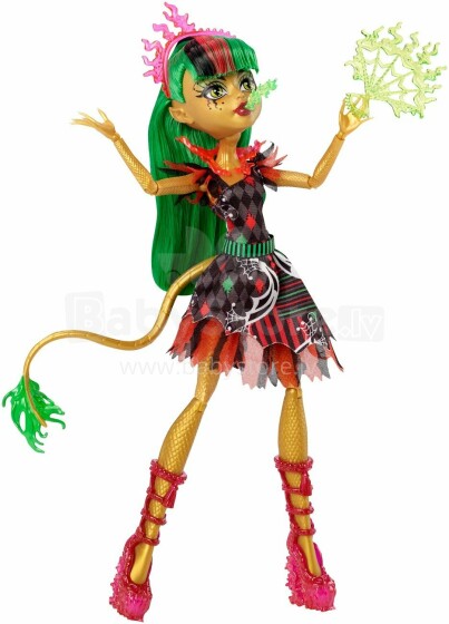 Mattel Monster High Freak du Chic Jinafire Long Doll Art.CHY01