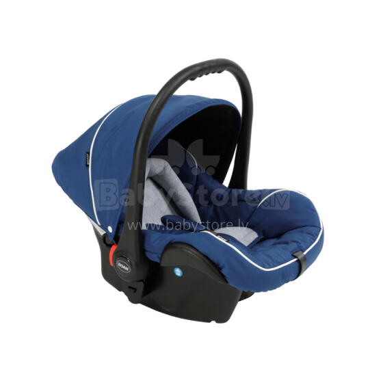 Roan Poppi Bass Navy Art.85350 Детское автокресло - переноска для малышей