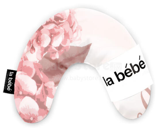 La Bebe™ Mimi Nursing Cotton Pillow Art.5185 kõrberoos, reisipadi suurusega 19 x 46cm
