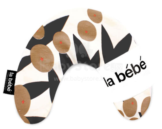 La Bebe™ Mimi Nursing Cotton Pillow Art.23997 metsik rebane, reisipadi suurusega 19 x 46cm