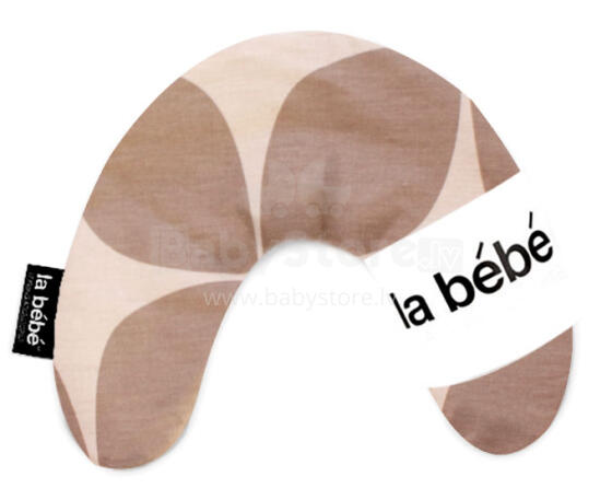 La Bebe™ Mimi Nursing Cotton Pillow Art.15815 Latte reisipadi suurusega 19 x 46cm