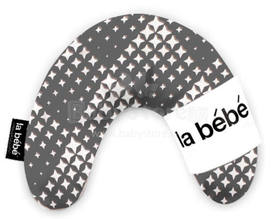 La Bebe™ Mimi Nursing Cotton Pillow Art.17038 Mosaic reisipadi suurusega 19 x 46cm