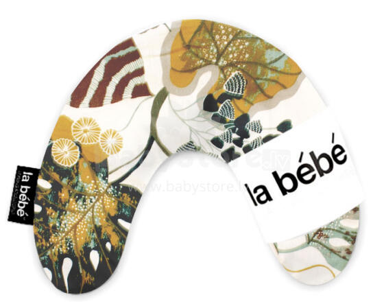 La Bebe™ Mimi Nursing Cotton Pillow Art.81020 roheline sügis reisipadi suurusega 19 x 46cm