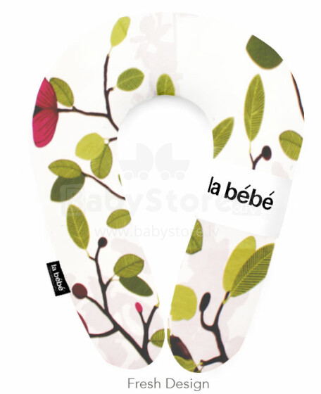 La Bebe™ Snug Cotton Nursing Maternity Pillow Art.9383 Spring Bud
