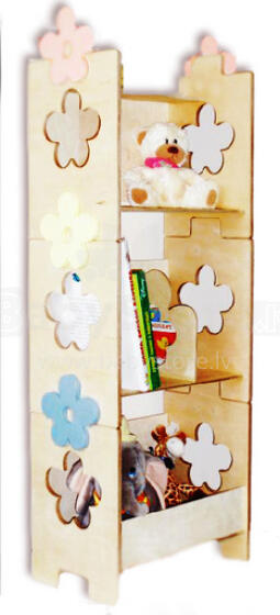 WoodyGoody Art. 17333 Shelves Flower 1 part