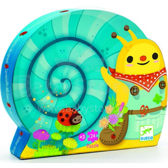 Djeco Puzzle Snail  Art.DJ07219