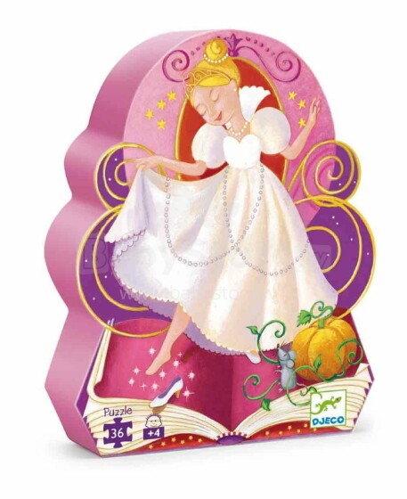 Djeco Puzzle Cinderella  Art.DJ07232