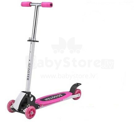 PW Toys Art.IW446 Pink Scooter Twist Red