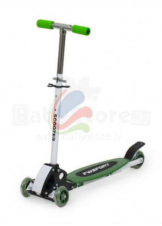 PW Toys Art.IW446 Scooter Twist Green