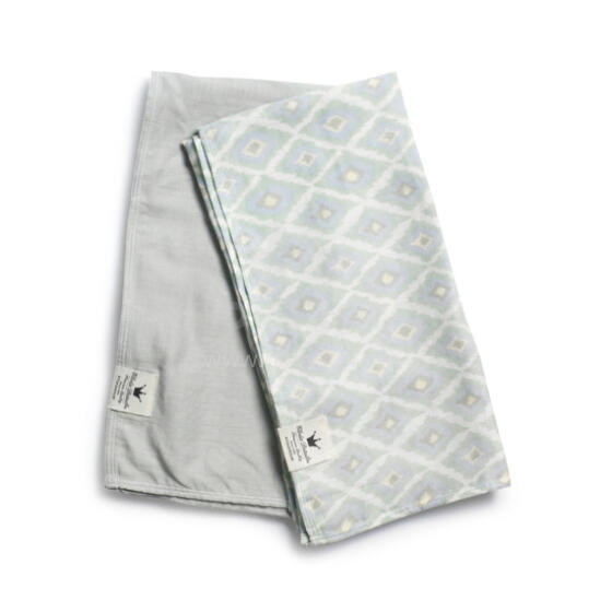 Elodie Details Bamboo Muslin Blanket - Colors of the Wind Bērnu plediņš no bambusa