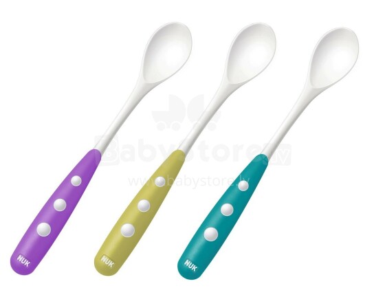 NUK Feeding Spoon Art.SE36 Ложка от 6 месяцев 2 шт