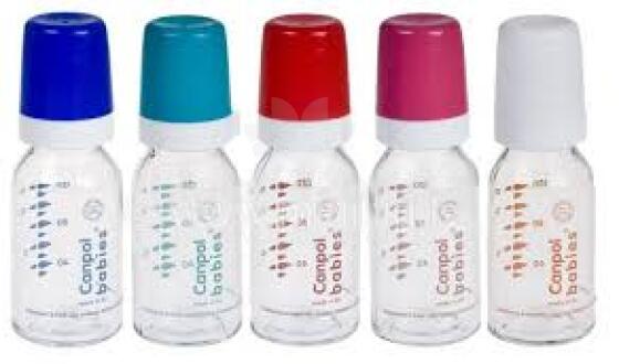 Canpol Babies 42/102 Klaaspudel lutiga 120ml 3m+