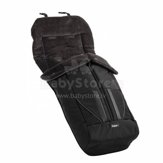 Emmaljunga Allround Footmuff Art. 41917 Competition Black Universaalne kõndimisümbris