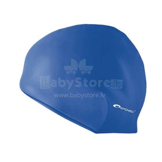 Spokey Summer Art. 85346 Kvaliteetne silikoonist ujumismüts, sinine