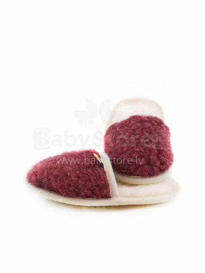 Eco Wool Basic Junior  Art.2411  Bērnu čības no merino vilnas