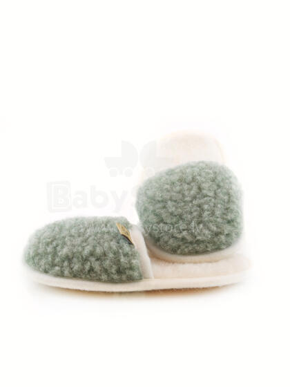 Eco Wool Basic Junior  Art.2411  Bērnu čības no merino vilnas