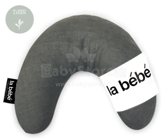 La Bebe™ Mimi Nursing Linen Pillow Art.78704 hall reisipadi suuruses 19 x 46cm