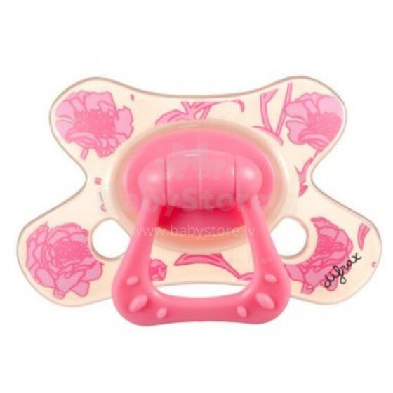 Difrax Art.800 Soother Dental + ring (6+ months)
