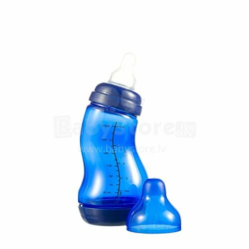 Difrax S-bottle newborn 170 ml Dark blue  Art.705