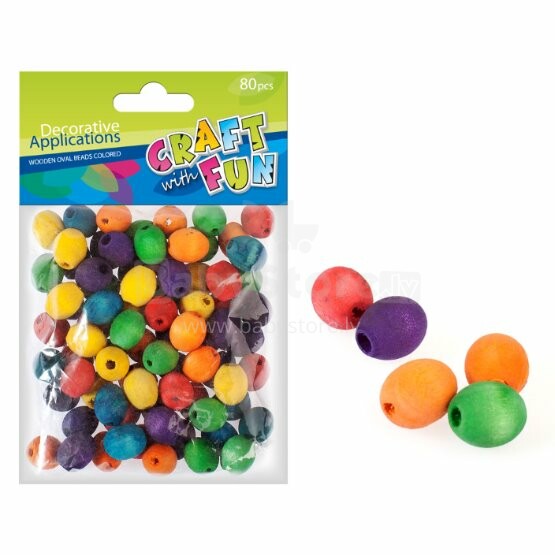 Tigex Teething Ring With Beads