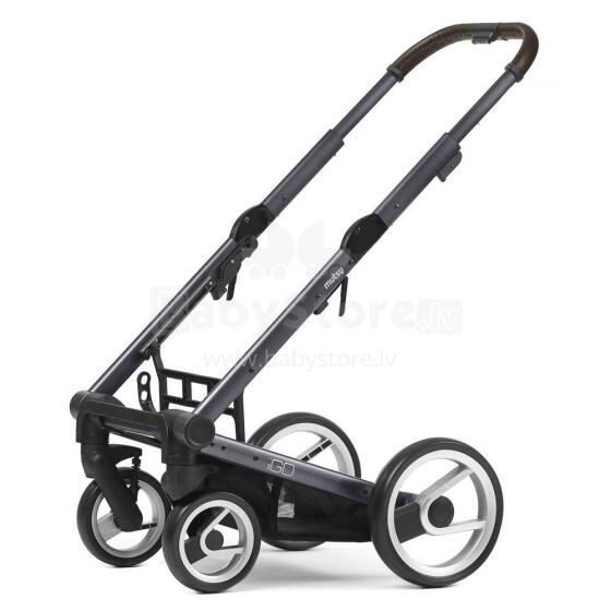 Mutsy  Igo Chassis Heritage Farmer Dark Grey  Art.171626  Шасси для коляски