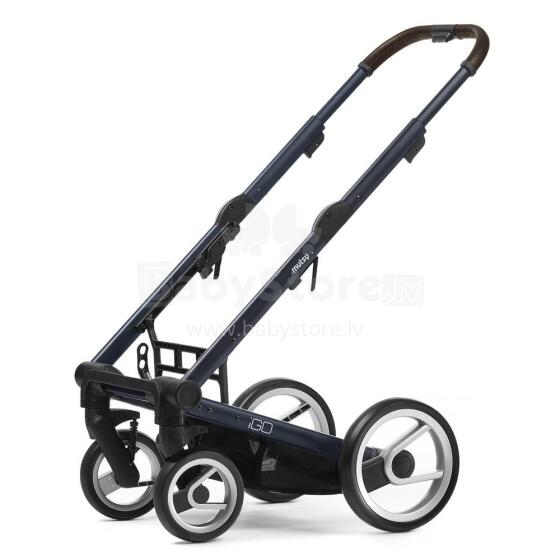 Mutsy Igo Chassis Heritage Farmer Deep Blue  Art.171629 raam