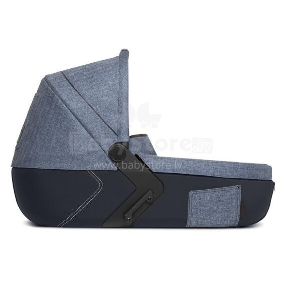 Mutsy Igo Carrycot Fishbone Blue Sky Art.171637  Lapsehoidik