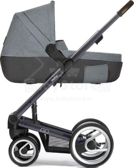 Mutsy Igo Carrycot Pure Fog Art.125258  Lapsehoidik