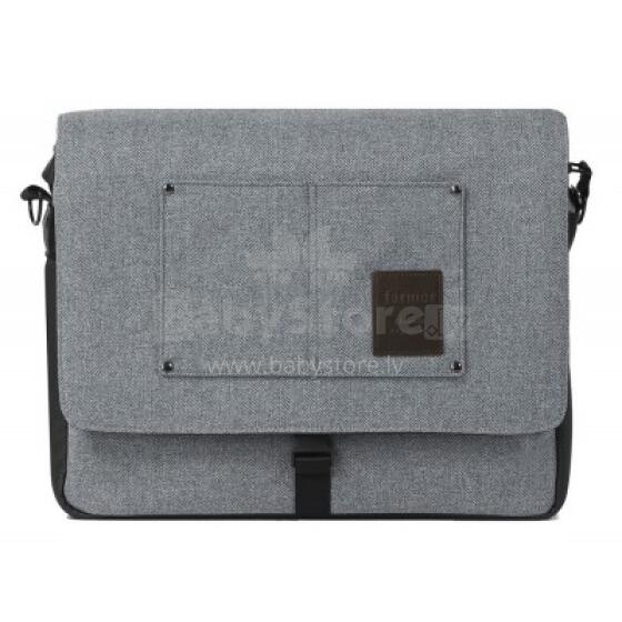 Mutsy Nurserybag iGO  Farmer Fishbone Frost Art.16515 tarvikutekott