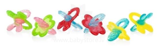 Nuby Art.642 Teether Knupītis-Košļājamās zobu augšanas laikā (1 gab.)