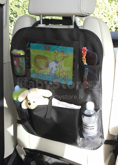 CLIPPASAFE Art.CL591 Seat Back Organiser with Tablet Pocket