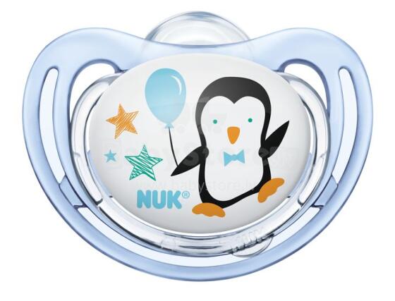 Nuk Freestyle Art.SB41 Silicone soother 6-18m 1 pcs