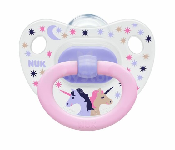 NUK Happy Days Art.SB61 Orthodontic Soother 