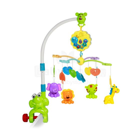 Lorelli Musical Toys  Art.10310200000 Музыкальная карусель с пластмассовыми игрушками