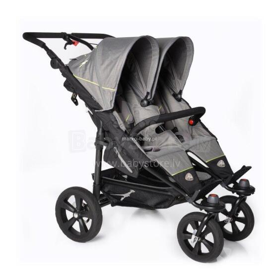 TFK'20 Twin Trail Art.T-TWT-19-315, Lapsevanker kaksikutele