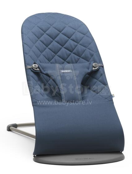 Babybjorn Bliss Bouncer Balance  Cotton Art.006015 Midnight Blue