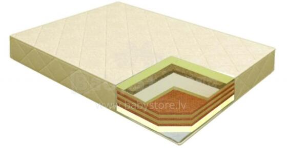 Intema Vesta Memory Foam ortopēdiskais matracis 80x200x19 cm