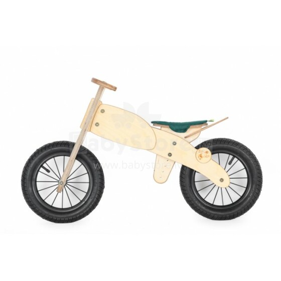 Dip&Dap Moto Art.MS-02 Green  Детский беговой велосипед