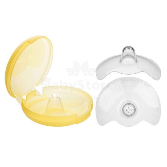 Medela Contact™ Krūšu aizsargi 2 gab. (L izmērs 24 mm)  200.1633