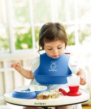 Babybjorn Soft Bib Art.046341 Powder Yellow/Blue