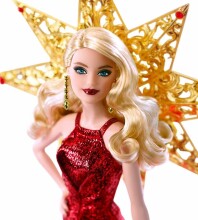 Mattel Barbie Fashion Model Holiday Doll Art.DYX39