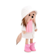 Orange Toys Lucky Doggy Yoyo: Fashion Winter Art.LD2/090 Pehme talvemoekas mänguasi (44cm)