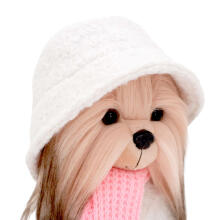 Orange Toys Lucky Doggy Yoyo: Fashion Winter Art.LD2/090 Pehme talvemoekas mänguasi (44cm)