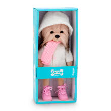 Orange Toys Lucky Doggy Yoyo: Fashion Winter Art.LD2/090 Pehme talvemoekas mänguasi (44cm)