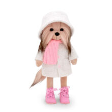 Orange Toys Lucky Doggy Yoyo: Fashion Winter Art.LD2/090 Pehme talvemoekas mänguasi (44cm)