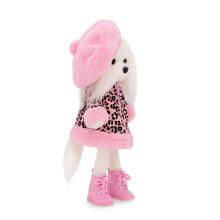 Orange Toys Lucky Doggy Mimi: Mon Amour Art.LD4/093 Pehme mängukutsikas Mon Amour raamiga (37cm)