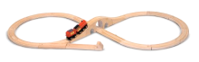 Melissa&Doug 8 Figure Train Set Art.10703  Puidust raudtee