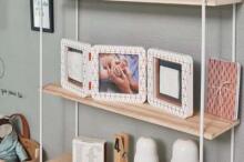 Baby Art Print Frame Copper Edition Art. 3601092800