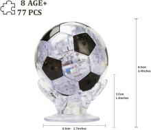 Crystal Puzzle Football 3D Art.101289  T 3D pusle